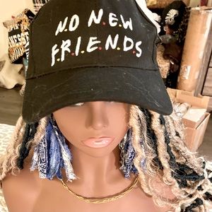No new friends cap